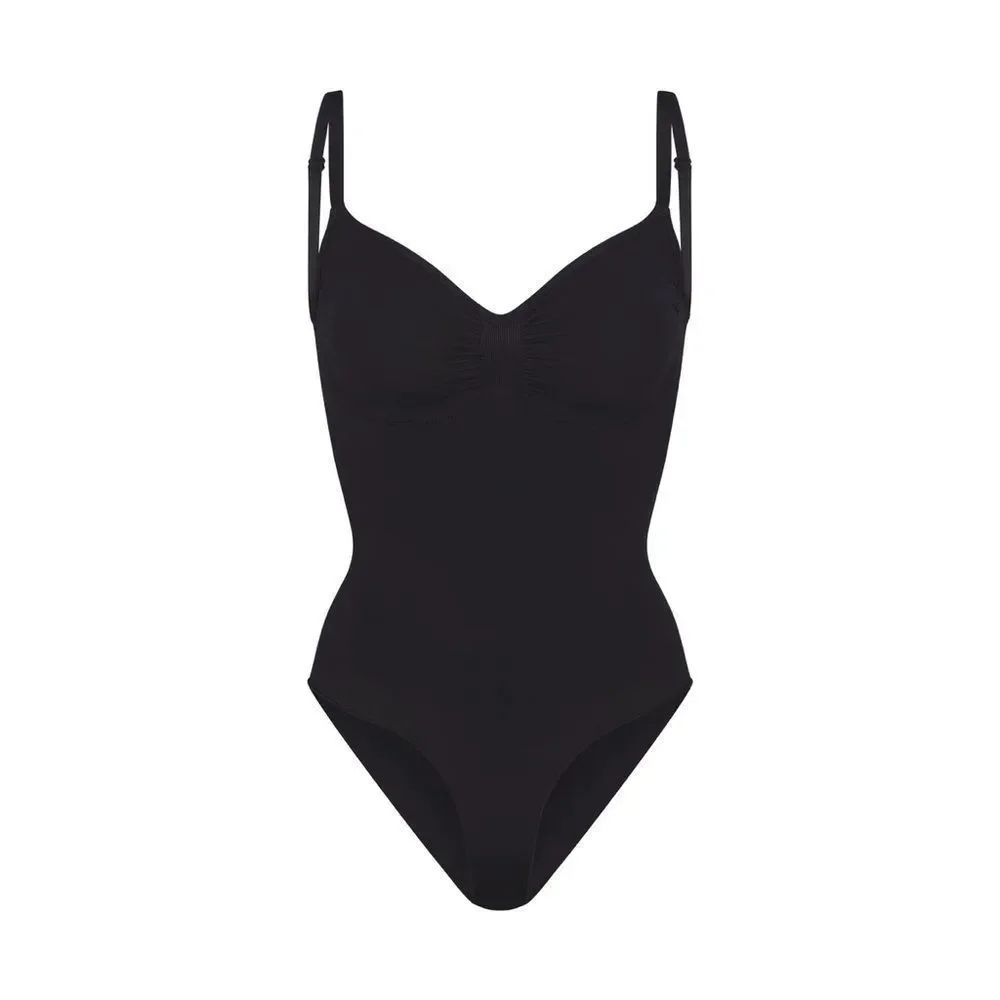 SKIMS SCULPTING BRIEF BODYSUIT XXS/XS - Picture 2 of 6